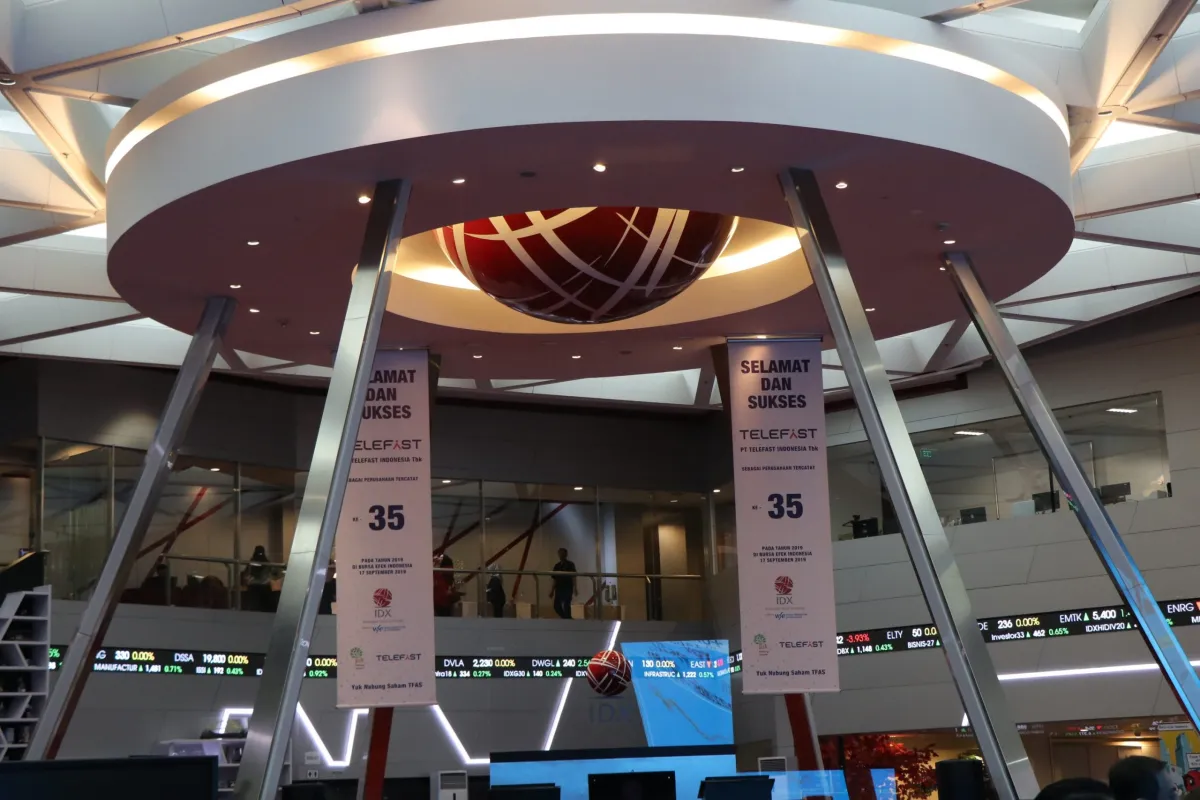 IHSG Ditutup Menguat 1,92% ke Level 7.184 pada Perdagangan Rabu