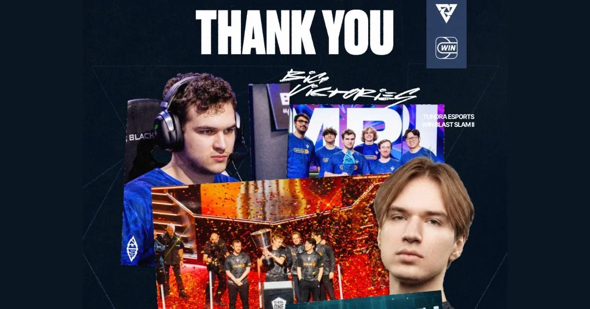 Tundra Esports Umumkan Keluar dari Skena Dota 2, Seluruh Roster Pindah ke 1win