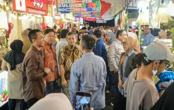 Roadshow Kuliner Viral Indonesia Digelar di Rangkasbitung, Libatkan UMKM Lokal dan Luar Daerah