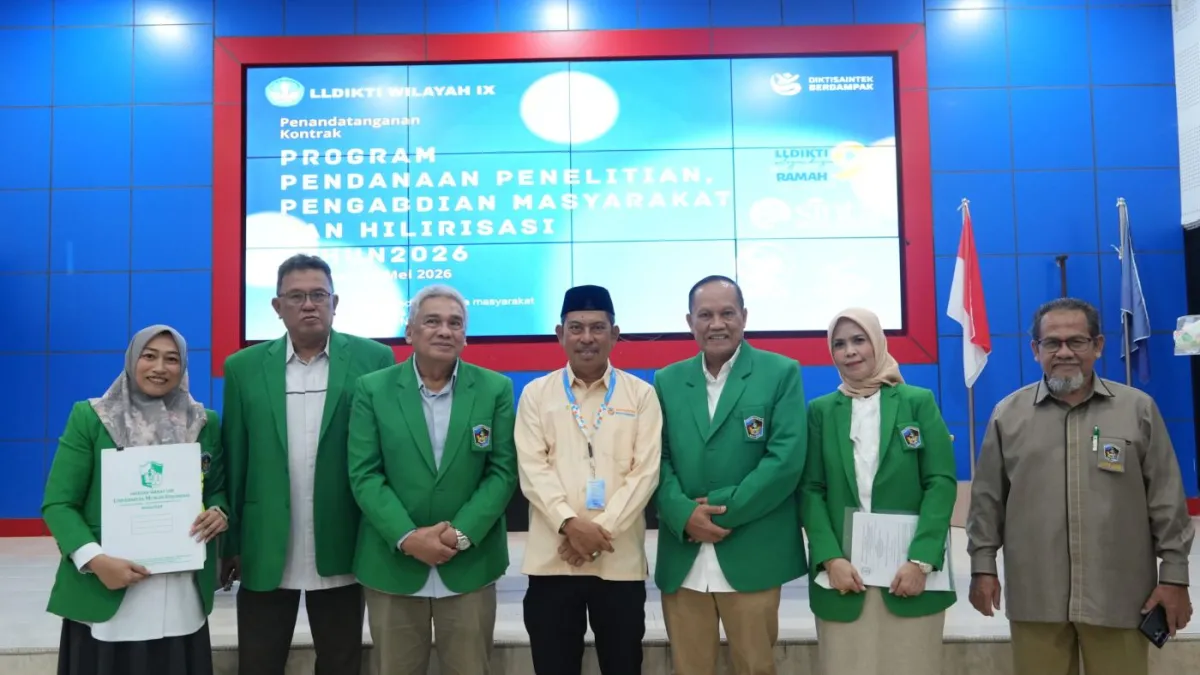UMI Loloskan 54 Judul Riset Didanai 2026, Raih Pendanaan Lebih dari Rp5,7 Miliar