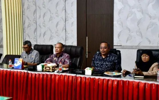 Pemkab Tapanuli Tengah Ikuti Entry Meeting Pemeriksaan LKPD 2025 BPK, Tegaskan Komitmen Transparansi