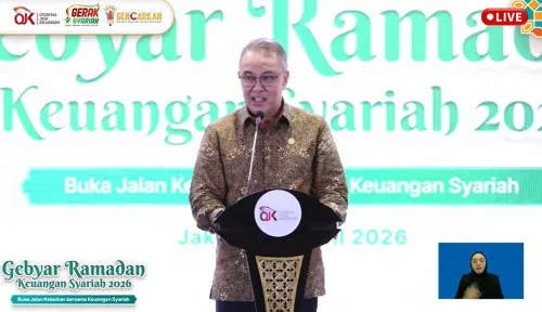 OJK Soroti Kesenjangan Literasi dan Inklusi Keuangan Syariah
