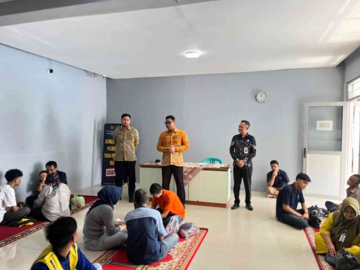 Rutan Kelas IIB Pandeglang Rutin Sosialisasikan Layanan Gratis dan Kanal Pengaduan