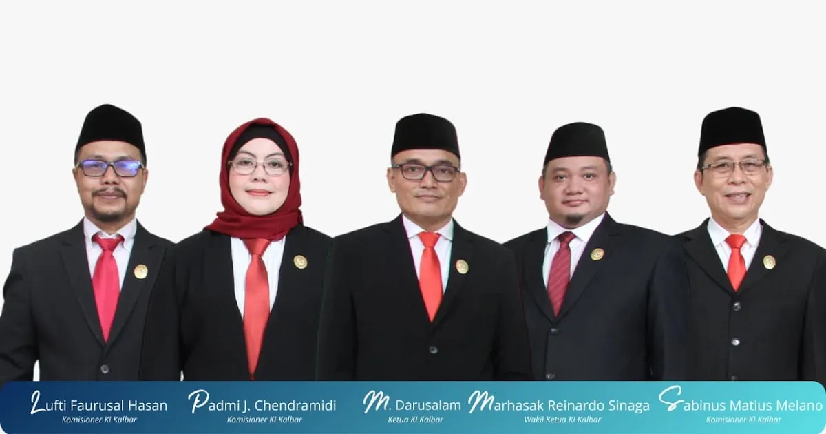 KI Kalbar Luncurkan Monev Keterbukaan Informasi 2026, Tekankan Komitmen Pimpinan Badan Publik
