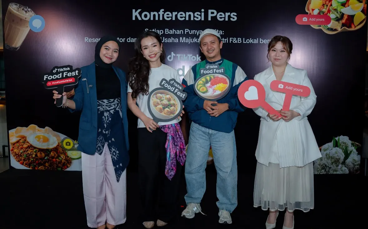 TikTok Food Fest 2026 Puncak Acara 26–27 September di Hutan Kota GBK, Hadirkan Lebih dari 40 Usaha F&B