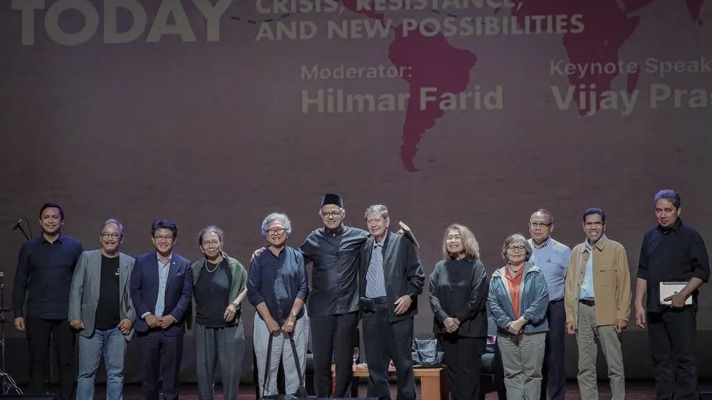 Sejarawan India Vijay Prashad Minta Indonesia Tegas Hadapi Geopolitik Global dan Hidupkan Semangat KAA