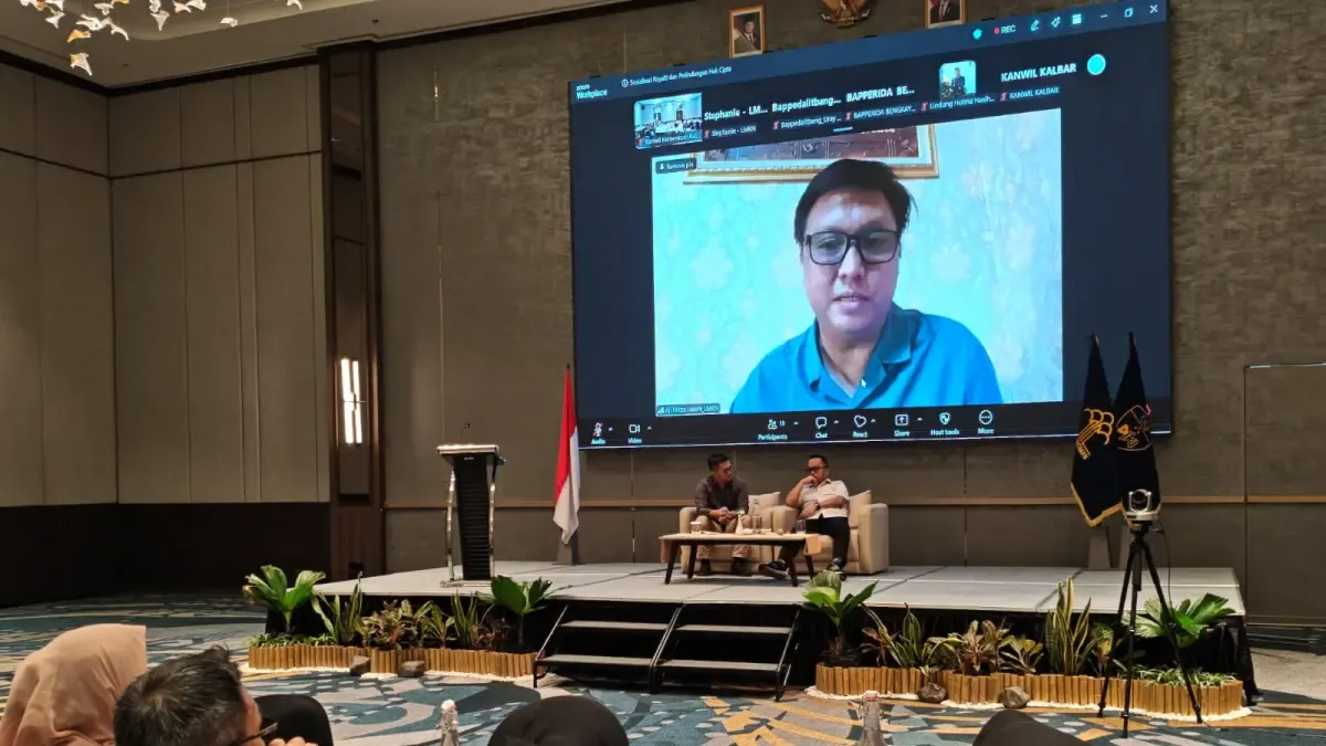 Kemenkum Kalbar Tegaskan Pelaku Usaha Wajib Bayar Royalti Musik untuk Lindungi Hak Cipta