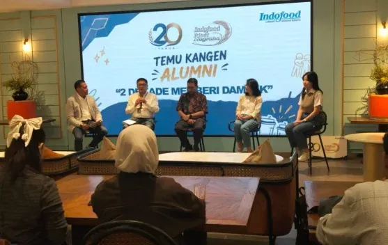 Dua Dekade Indofood Riset Nugraha Dukung Riset Mahasiswa S1 di Bidang Pangan Fungsional Berbasis Kearifan Lokal