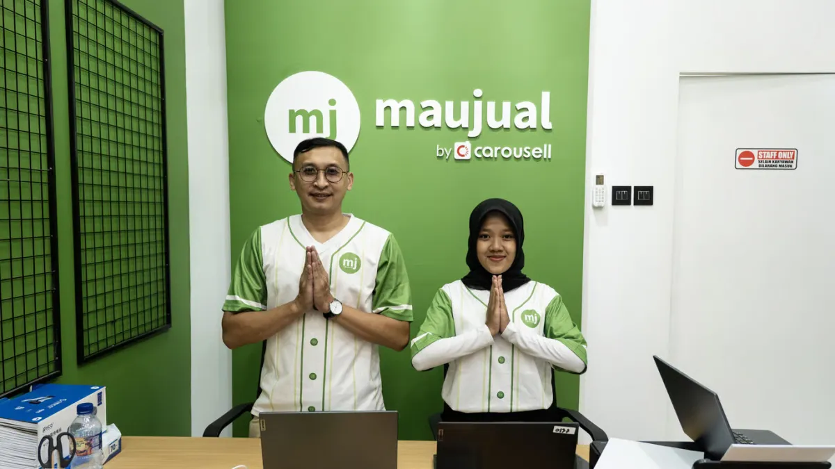 Maujual Buka Toko Pertama di Bandung, Sediakan Layanan Jual-Beli hingga Servis Gadget Bekas