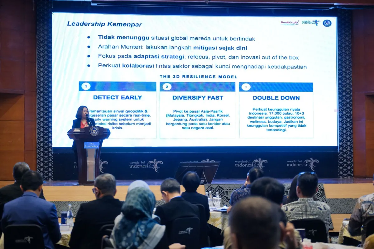 Kemenpar Ubah Fokus Pasar Wisata ke Asia untuk Hadapi Dampak Krisis Global