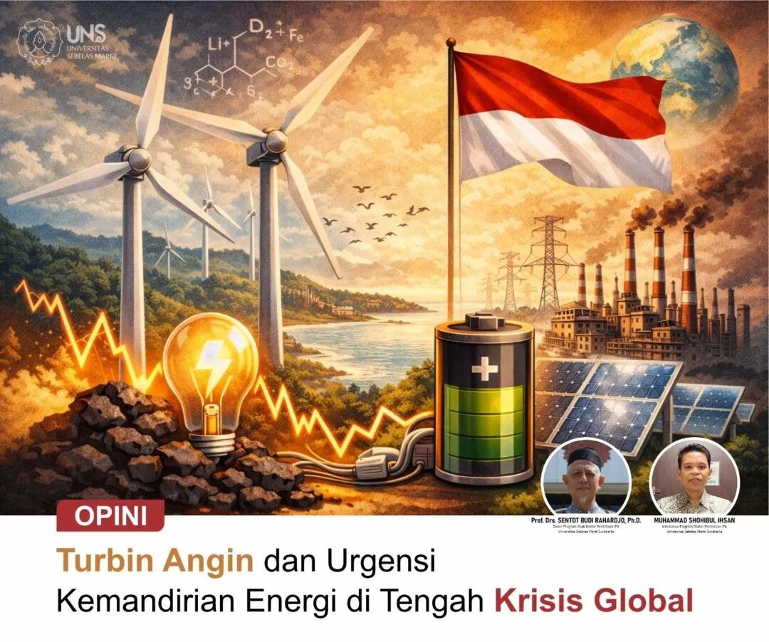 Energi Angin dan Kemandirian Energi Indonesia di Tengah Tekanan Krisis Global