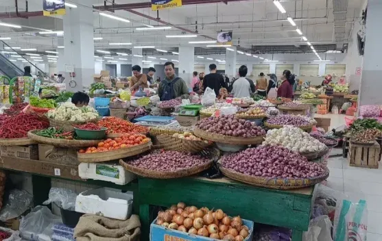 Harga Bumbu Dapur di Pasar Legi Ponorogo Turun, Pedagang Sebut Permintaan Lesu