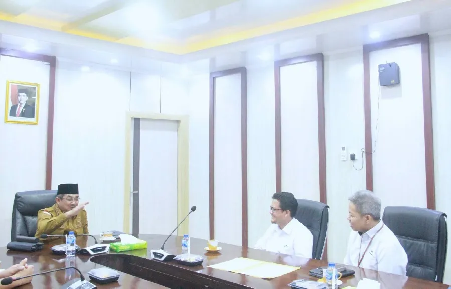 Bupati Tanjung Jabung Barat Perkuat Pengawasan Anggaran lewat Kolaborasi dengan BPKP Jambi