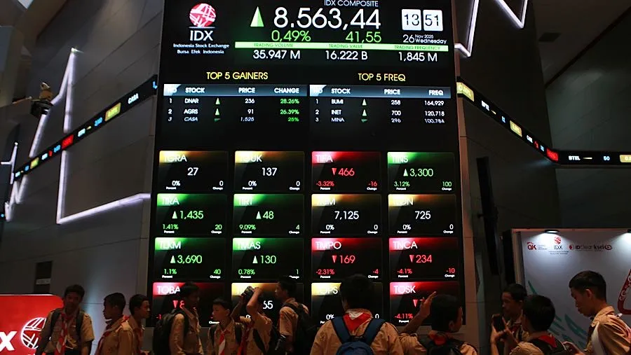 IHSG Menguat 1,43% pada Pembukaan, Sentimen Subsidi dan Aturan Free Float Jadi Sorotan