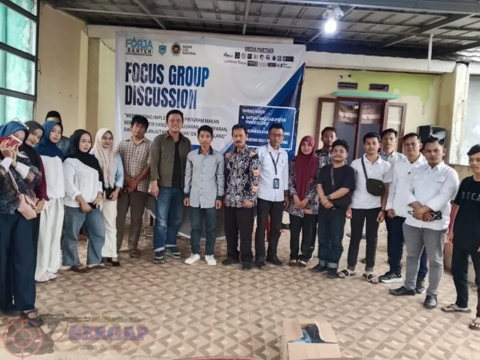 FORJA Banten Gelar Diskusi Publik Dorong Transparansi dan Keberlanjutan Program Makan Bergizi Gratis di Pandeglang