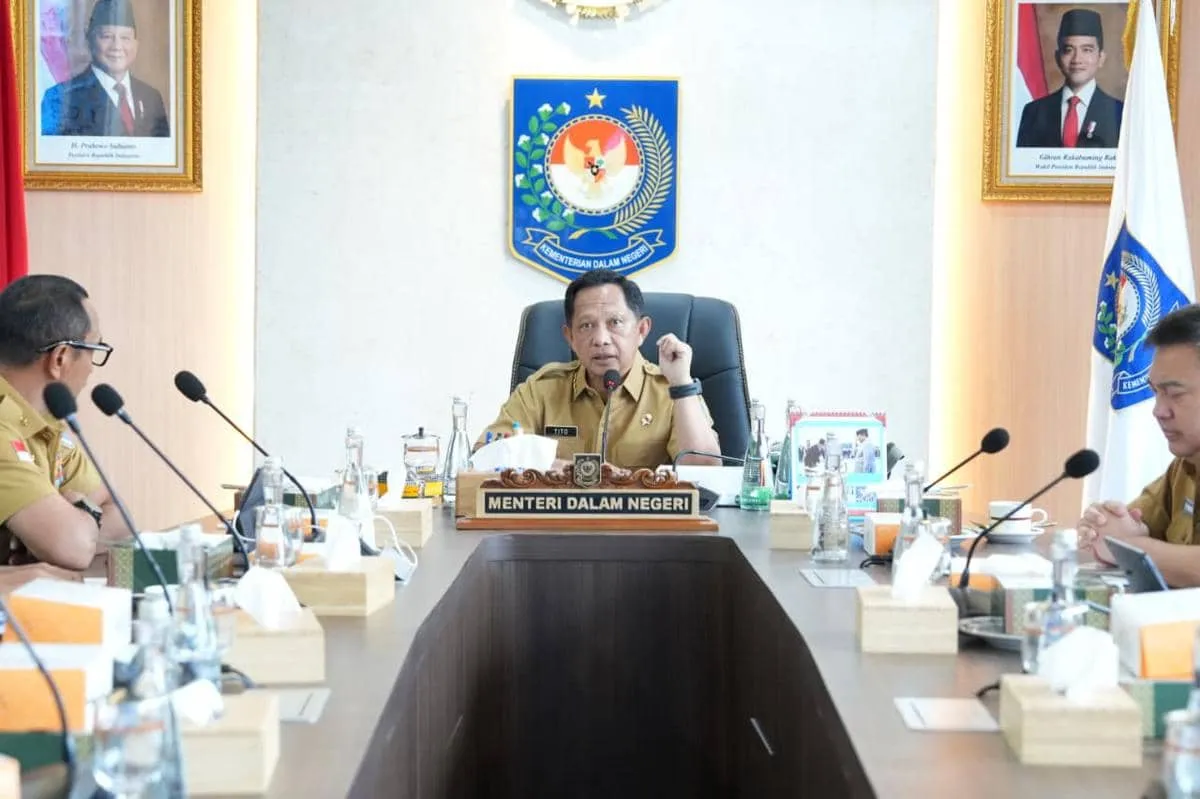 Mendagri Minta Kepala Daerah Siaga Hadapi Inflasi dan Dampak Krisis Global