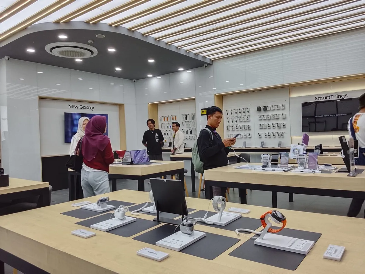 Samsung Buka Gerai Experience di Hampton Square Gading Serpong, Tawarkan Produk Terbaru dan Area Coba Langsung