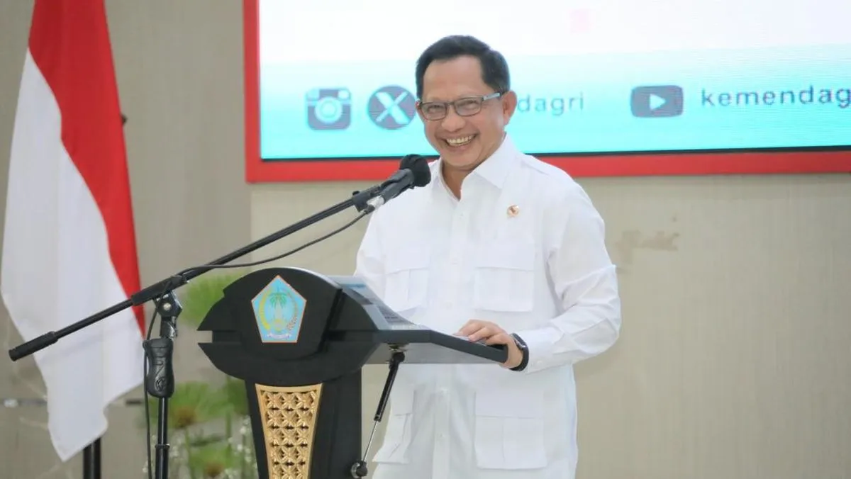 Mendagri Minta Kepala Daerah Siaga Hadapi Inflasi dan Dampak Krisis Global