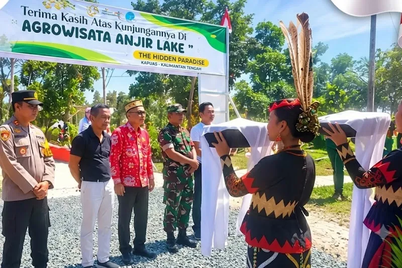 Festival Besey Kambe Perdana di Anjir Lake Kapuas Tampilkan Olahraga Tradisional dan Kuliner Lokal