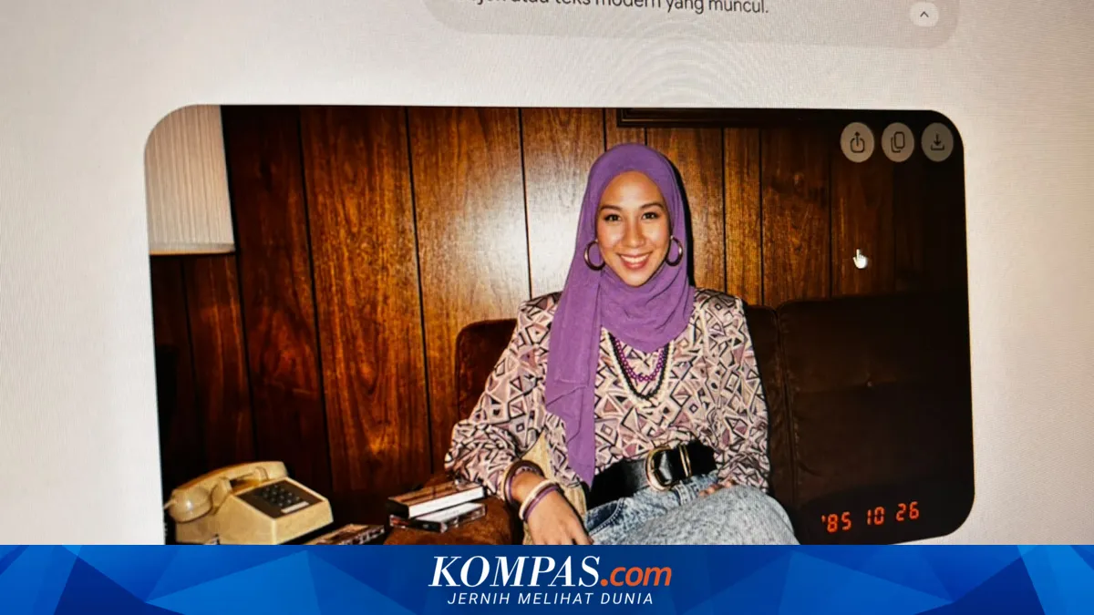 Tren Foto Jadul 1980-an Ramai di TikTok dan Instagram, Begini Prompt dan Cara Membuatnya