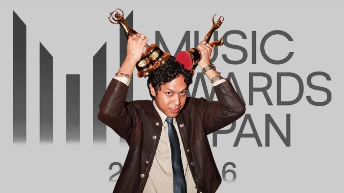 Hindia Tampil di Acara Pembuka Music Awards Japan 2026 di Tokyo