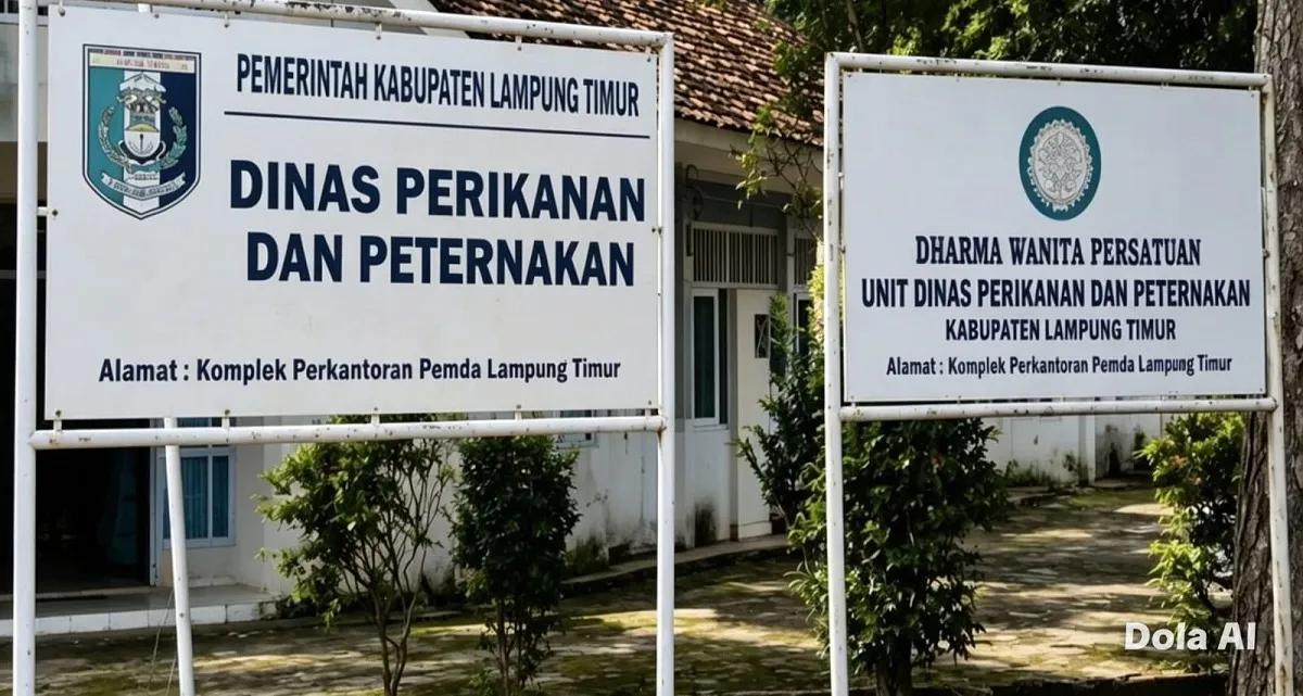 Rincian Belanja Dinas Perikanan dan Peternakan Lampung Timur dalam APBD 2026