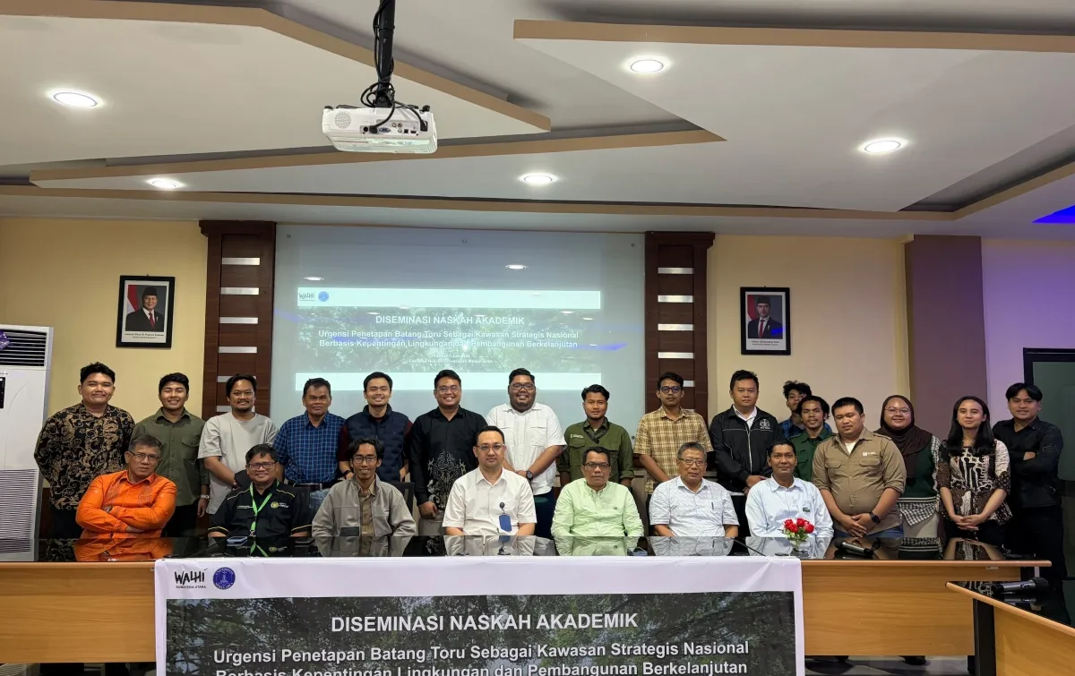 Ekosistem Batang Toru Dinilai Layak Jadi Kawasan Strategis Nasional Berbasis Lingkungan