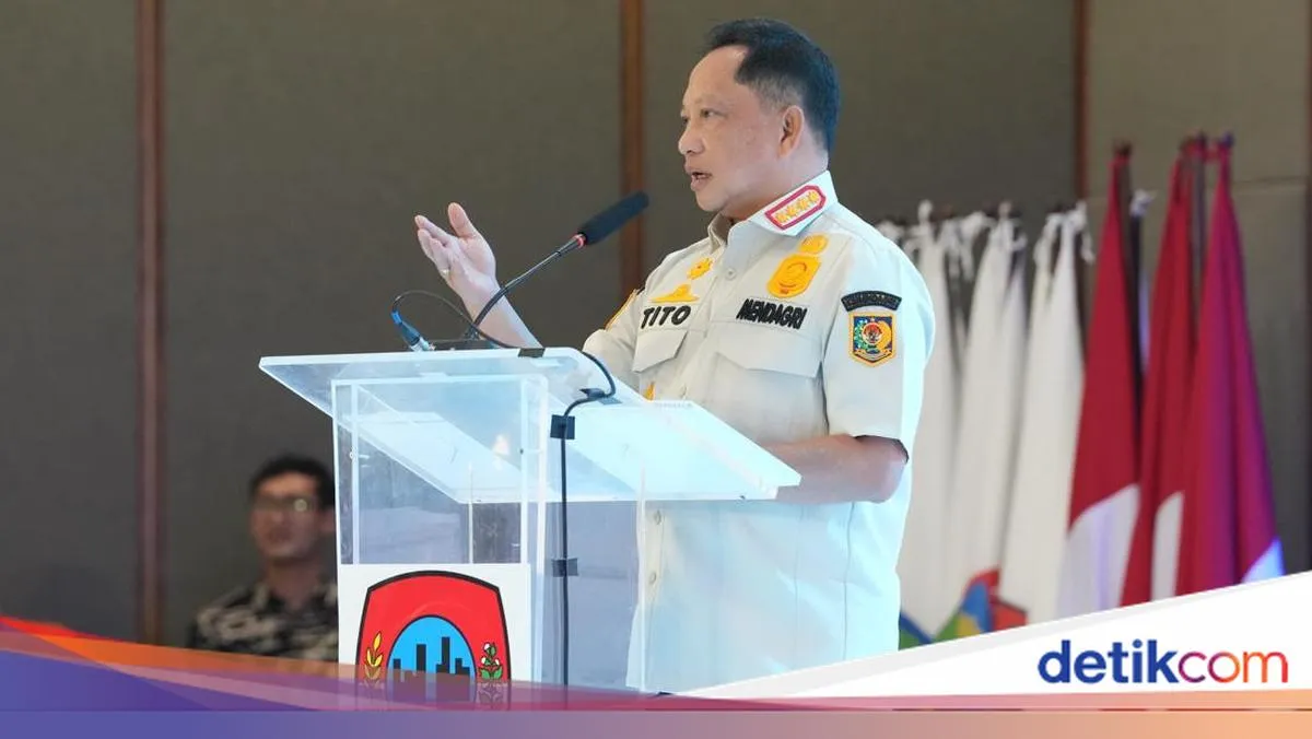 Mendagri Dorong Kepala Daerah Siaga Hadapi Potensi Inflasi dan Dampak Krisis Global