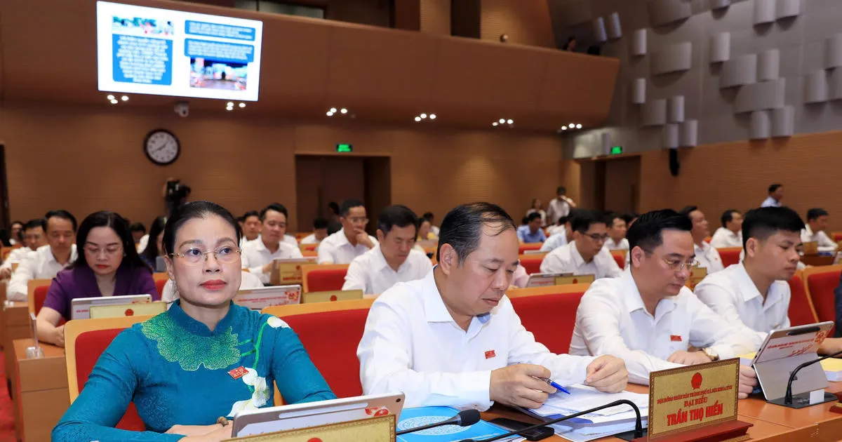 Dewan Rakyat Hanoi Sahkan Resolusi Perencanaan Tata Ruang Dataran Rendah dan Insentif Pengembangan Ruang Bawah Tanah
