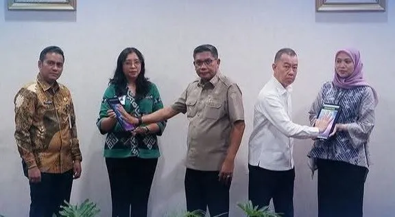 Pemkot Ambon Luncurkan SP2D Online untuk Percepat Digitalisasi dan Transparansi Keuangan