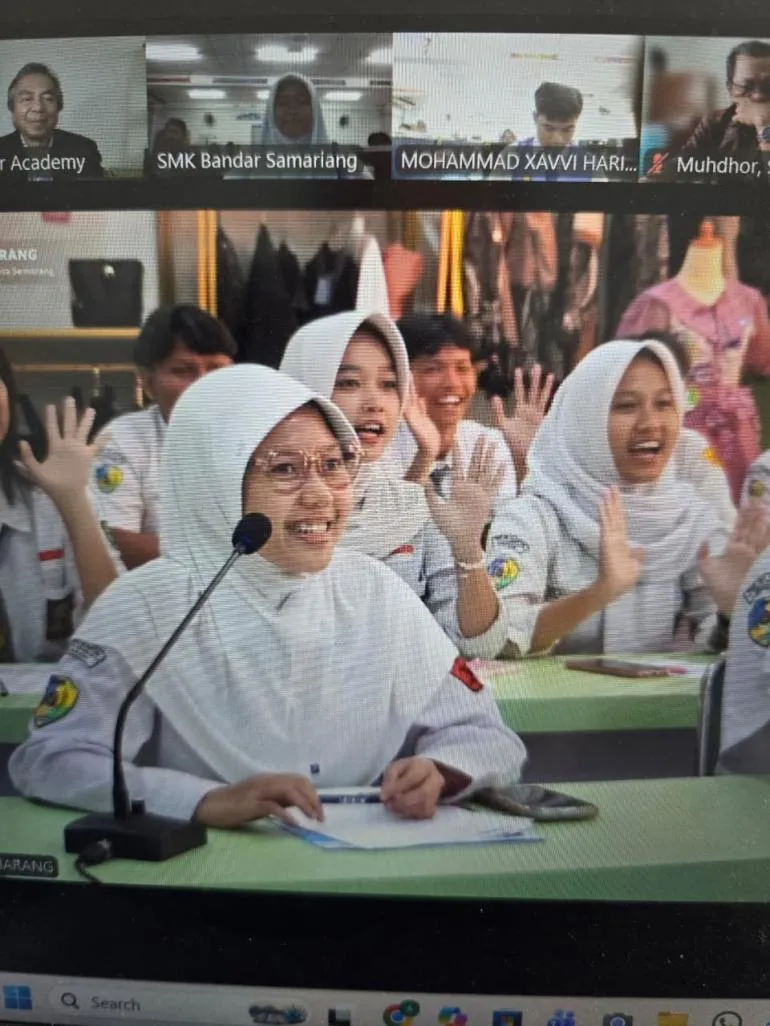 Pelajar SMK Ibu Kartini Semarang dan SMK Bandar Samariang Malaysia Ikuti IISEP 2026