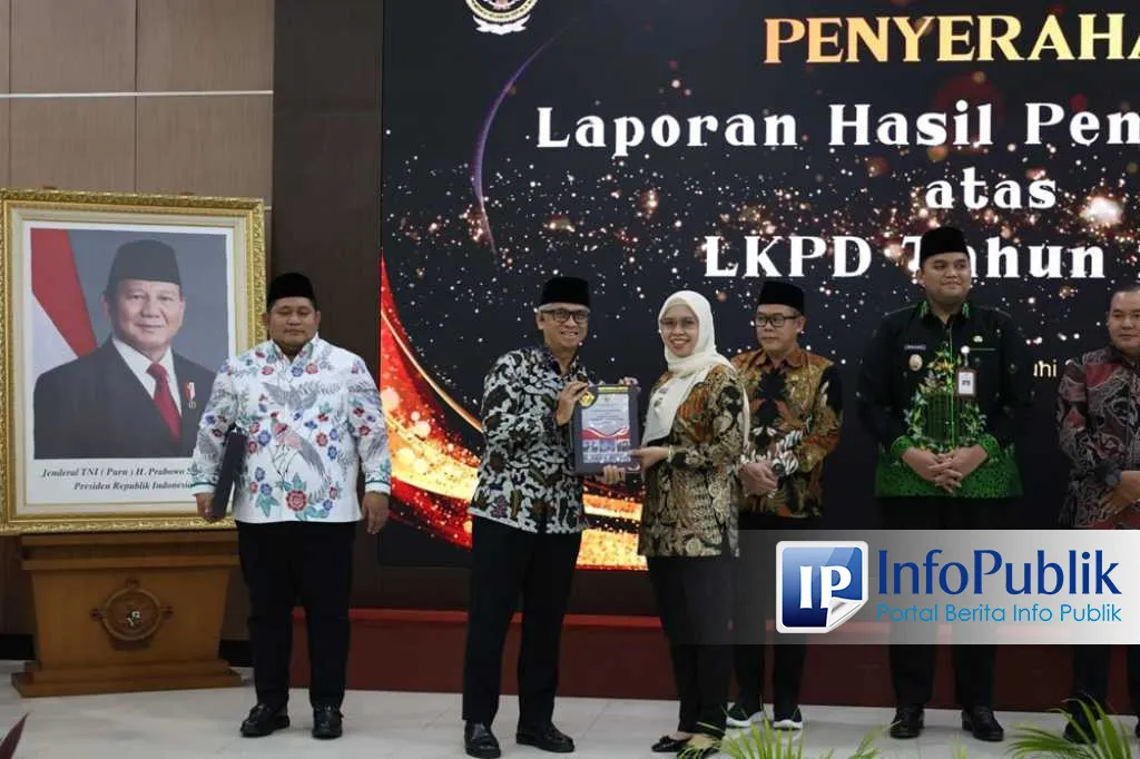 Pemkab Demak Kembali Raih Opini WTP, Pertahankan Predikat 10 Tahun Beruntun