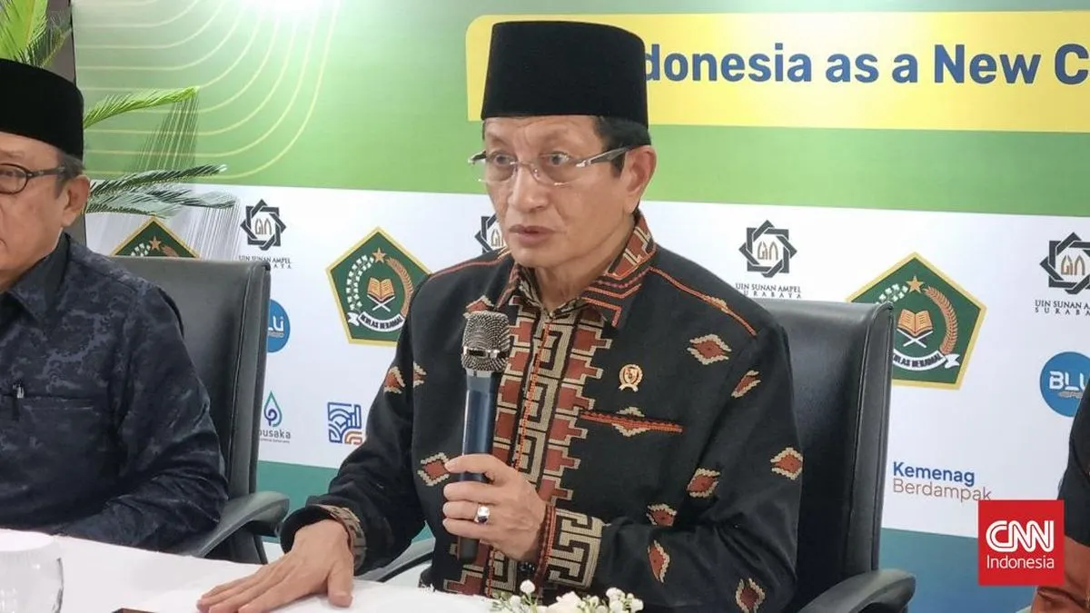Menag Dorong Penguatan Ekonomi Syariah sebagai Alternatif Hadapi Krisis Global