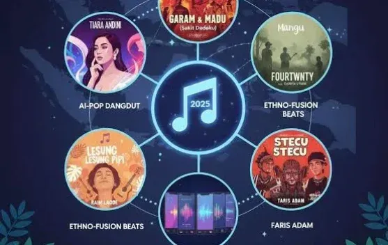 Lagu Viral di Era Media Sosial: Antara Tren Sesaat dan Karya yang Bertahan