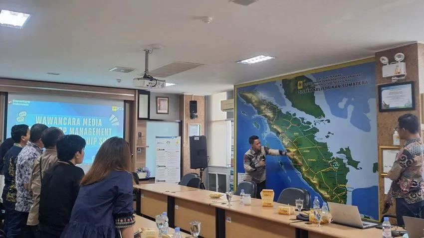 PLN UIP SBU Perkuat Sinergi dengan Media lewat Media Interview di Medan