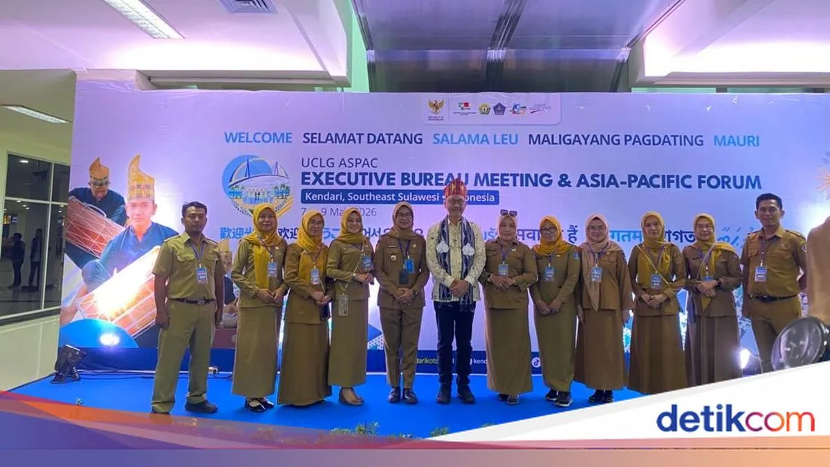 Kepala CLG Institute Tiba di Kendari, Menandai Awal Kedatangan Delegasi UCLG ASPAC 2026