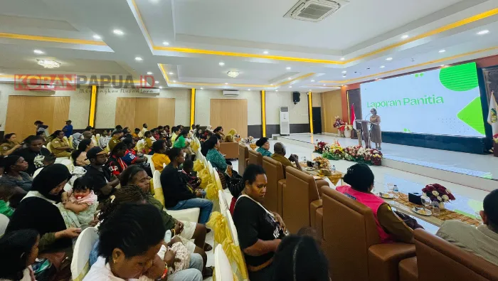 41 Finalis Ikuti Penilaian Lomba Balita Sehat Mimika 2026
