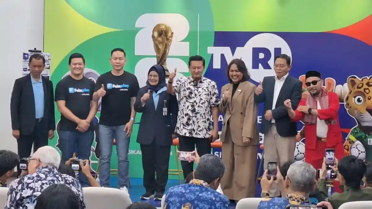 TVRI Gandeng Folaplay untuk Streaming 104 Laga Piala Dunia 2026, Ini Jadwal Rilis dan Biaya Langganannya