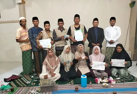 PRNU Tanggungharjo Terapkan Pelaporan Digital Koin NU, Perolehan Lima Bulan Tembus Rp 100 Juta