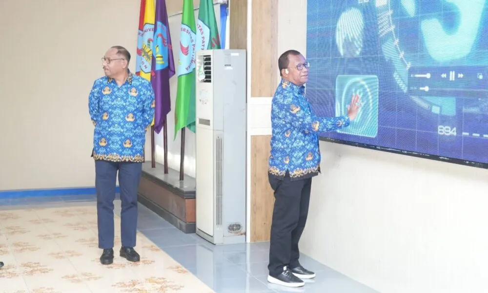 Unpatti Luncurkan Aplikasi E-Procurement untuk Perkuat Tata Kelola Pengadaan Barang dan Jasa