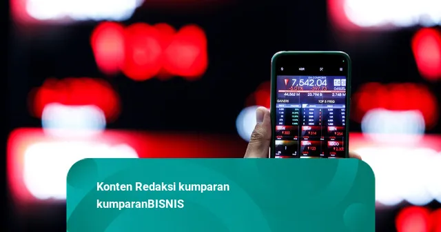 IHSG Fluktuatif, Investor Cermati Pernyataan Trump dan Tinjauan FTSE Russell