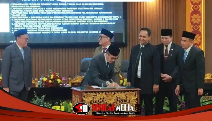 Wali Kota Palembang Ajukan Revisi Susunan Perangkat Daerah dan Bahas Raperda Air Limbah Domestik di DPRD