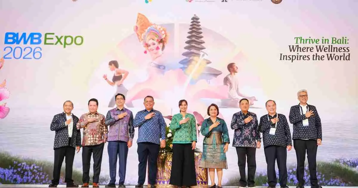 Wamenpar Apresiasi Bali Wellness and Beauty Expo 2026, Soroti Peluang Wellness Tourism bagi Pariwisata Indonesia