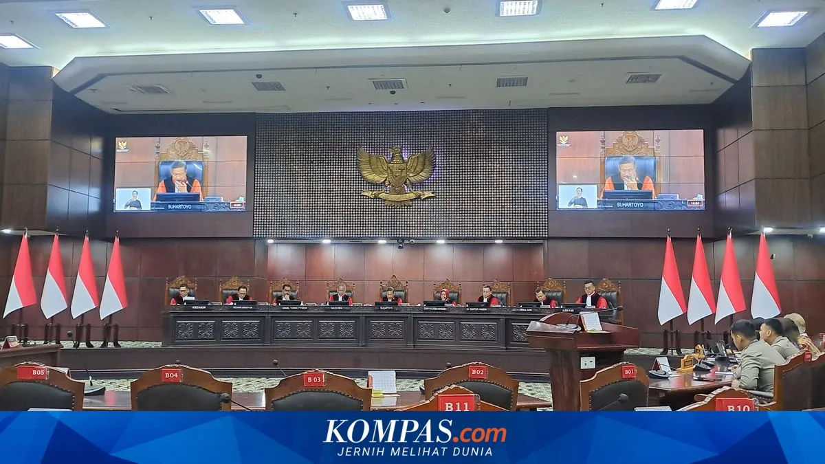 MK Tidak Terima Gugatan Kuota Internet Hangus Perkara 87, Permohonan Dinilai Kabur
