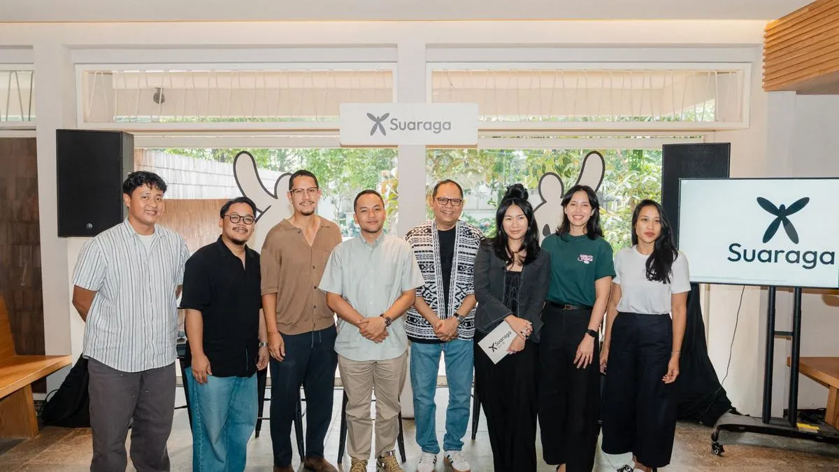 Suaraga Ajak Warga Cicipi Solo Living Lewat Wellness dan Musik di Taman Balekambang