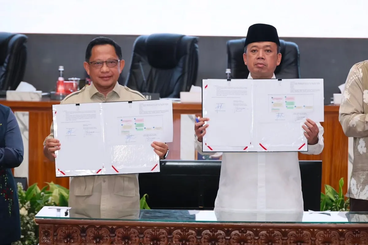 ATR/BPN dan Kemendagri Terbitkan SEB untuk Integrasikan LP2B ke RTRW dan RDTR Daerah