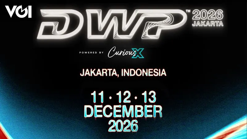 DWP 2026 Kembali Digelar di Jakarta pada 11–13 Desember
