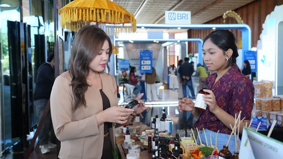 BRI Hadirkan Promo dan Layanan Digital di Bali Wellness and Beauty Expo 2026