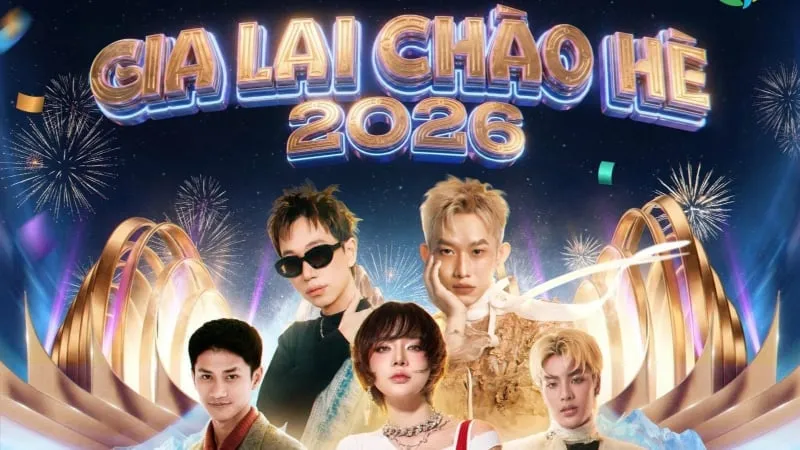 Gia Lai Siapkan Pembukaan Festival Pariwisata Musim Panas 2026 lewat Pesta Musik dan Rangkaian Atraksi