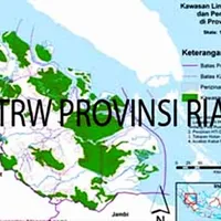Konflik Status Lahan 80 Ribu Hektare Hambat Pengesahan RTRW Riau